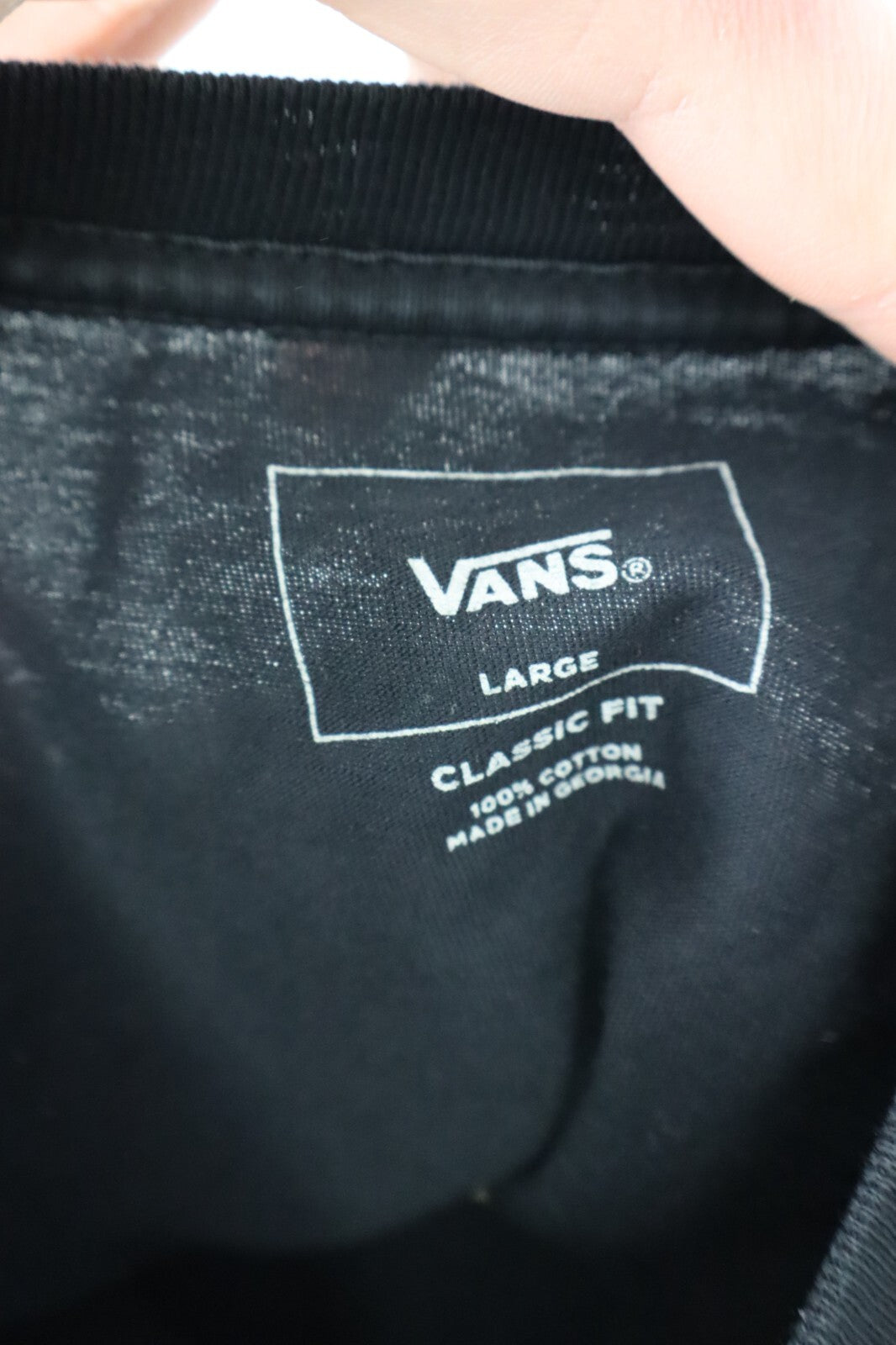 VANS MAGLIA UOMO COTONE TG L MAN COTTON T-SHIRT CASUAL VINTAGE
