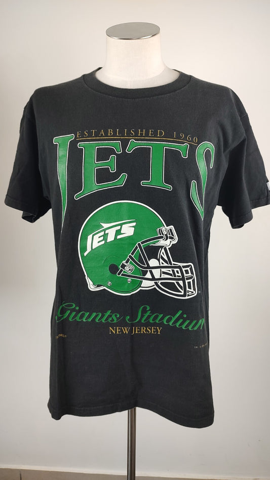 LEE MAGLIA UOMO TG 4 MAN T-SHIRT CASUAL VINTAGE COTONE JETS