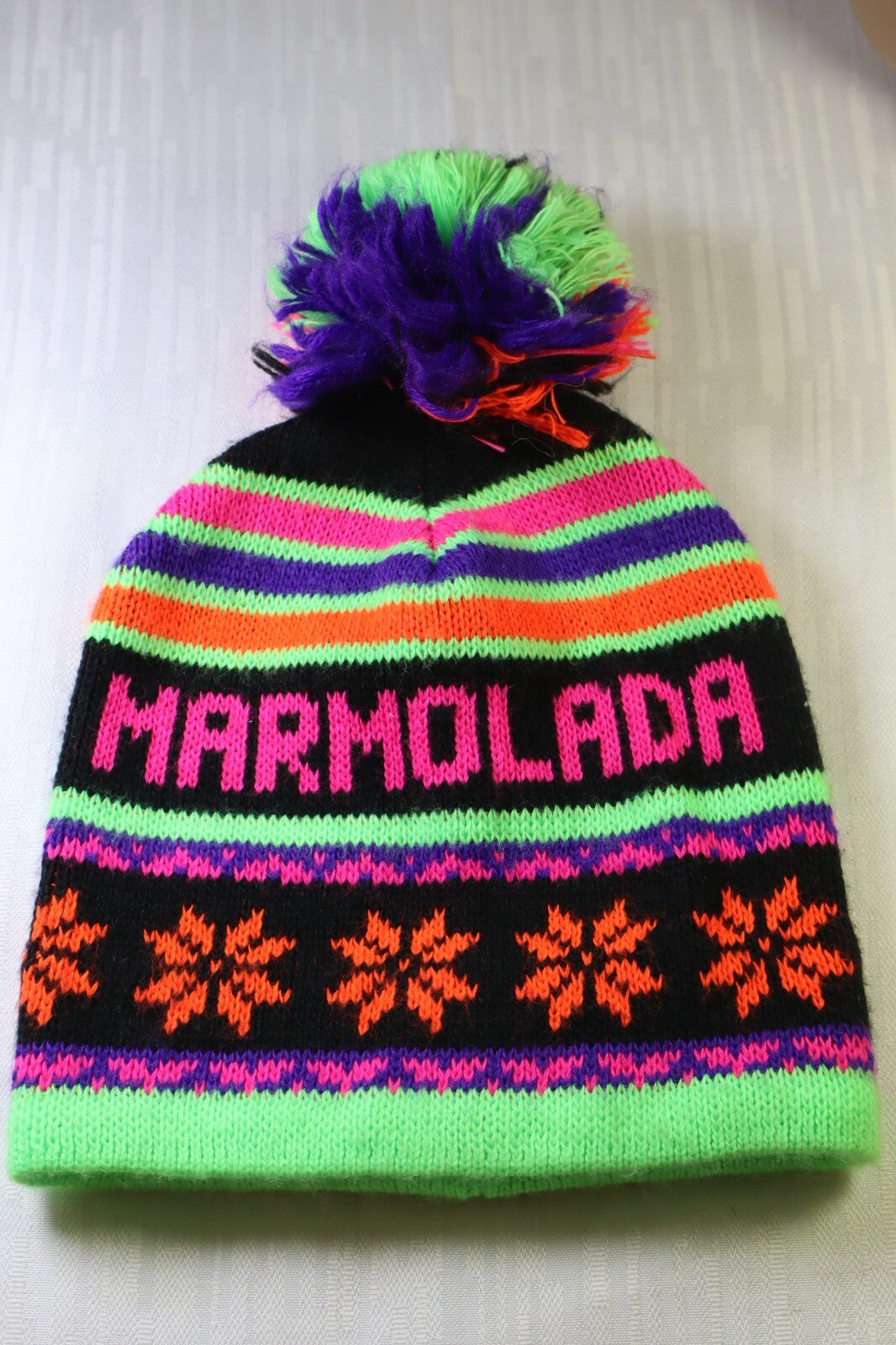 MARMOLADA CAPPELLO BERRETTO BEANIEE DONNA UOMO UNISEX TG UNICA VINTAGE CASUAL