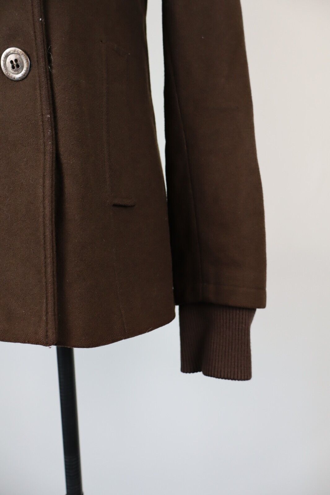 PATRIZIA PEPE CAPPOTTO LANA GIACCA DONNA TG 42 WOMAN WOOL COAT VINTAGE CASUAL