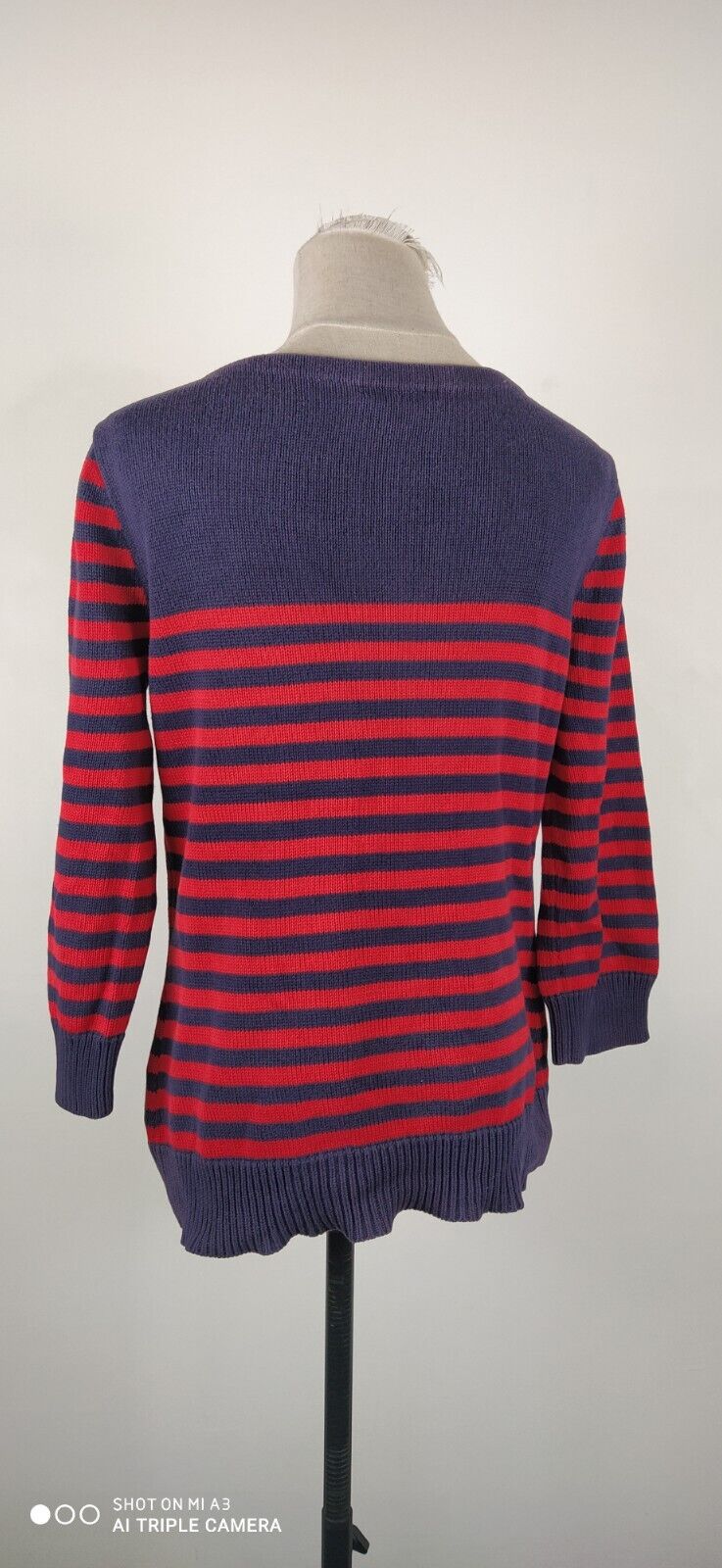 RALPH LAUREN MAGLIONE DONNA Tg. M WOMAN CASUAL SWEATER COTONE COTTON VINTAGE