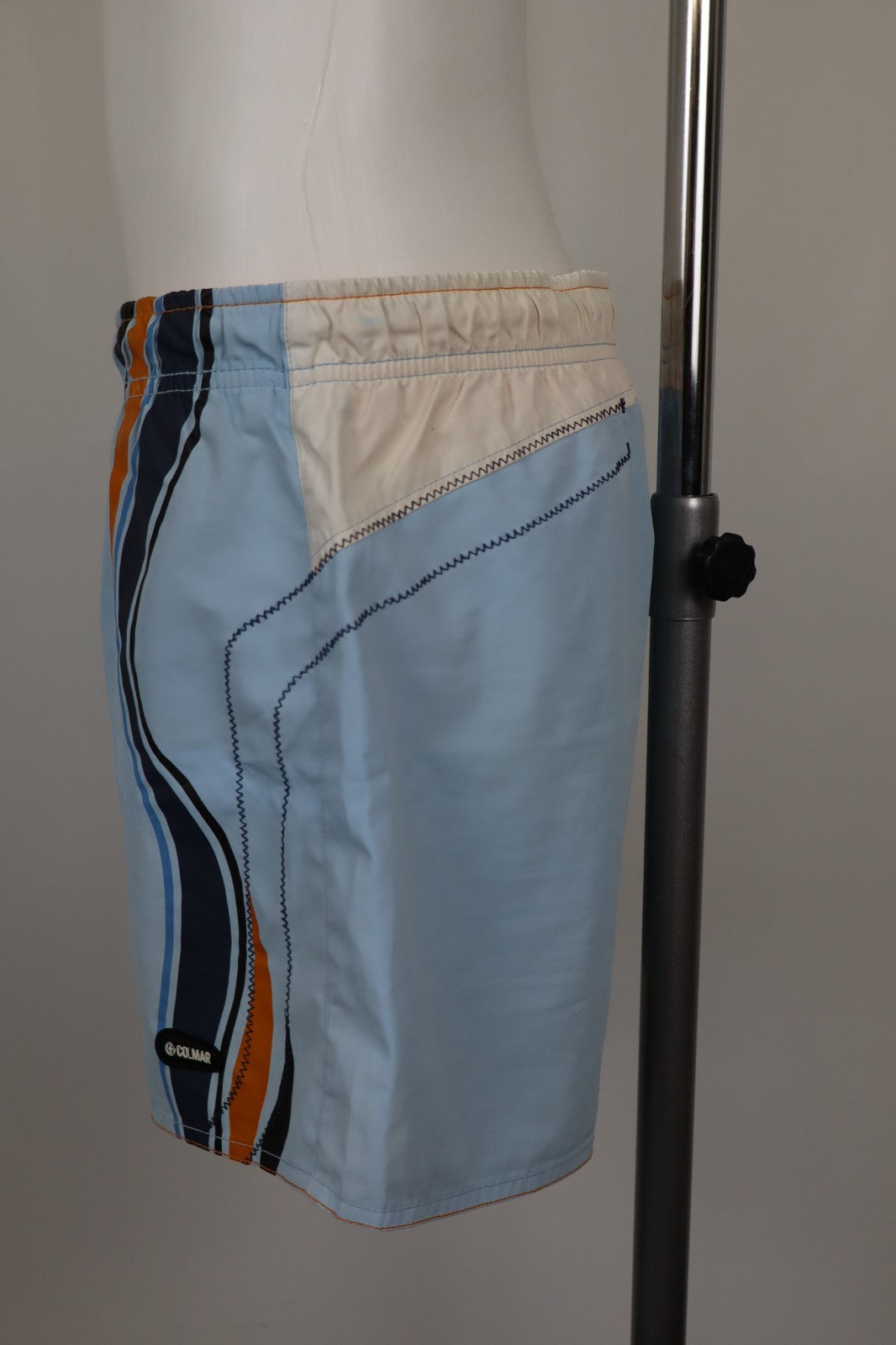 COLMAR COSTUME PANTALONCINO MARE UOMO TG 48 MEN SWIMSUIT VINTAGE CASUAL