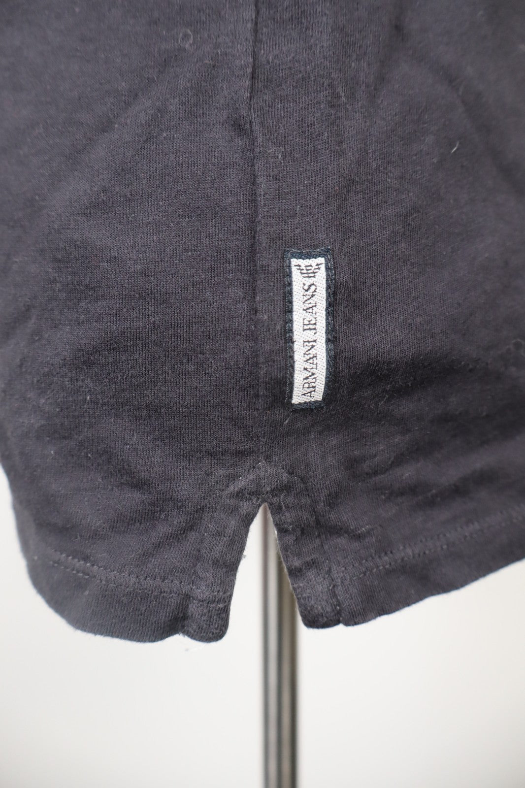 ARMANI JEANS POLO MAGLIA UOMO COTONE XS MAN COTTON T- SHIRT CASUAL VINTAGE LOGO