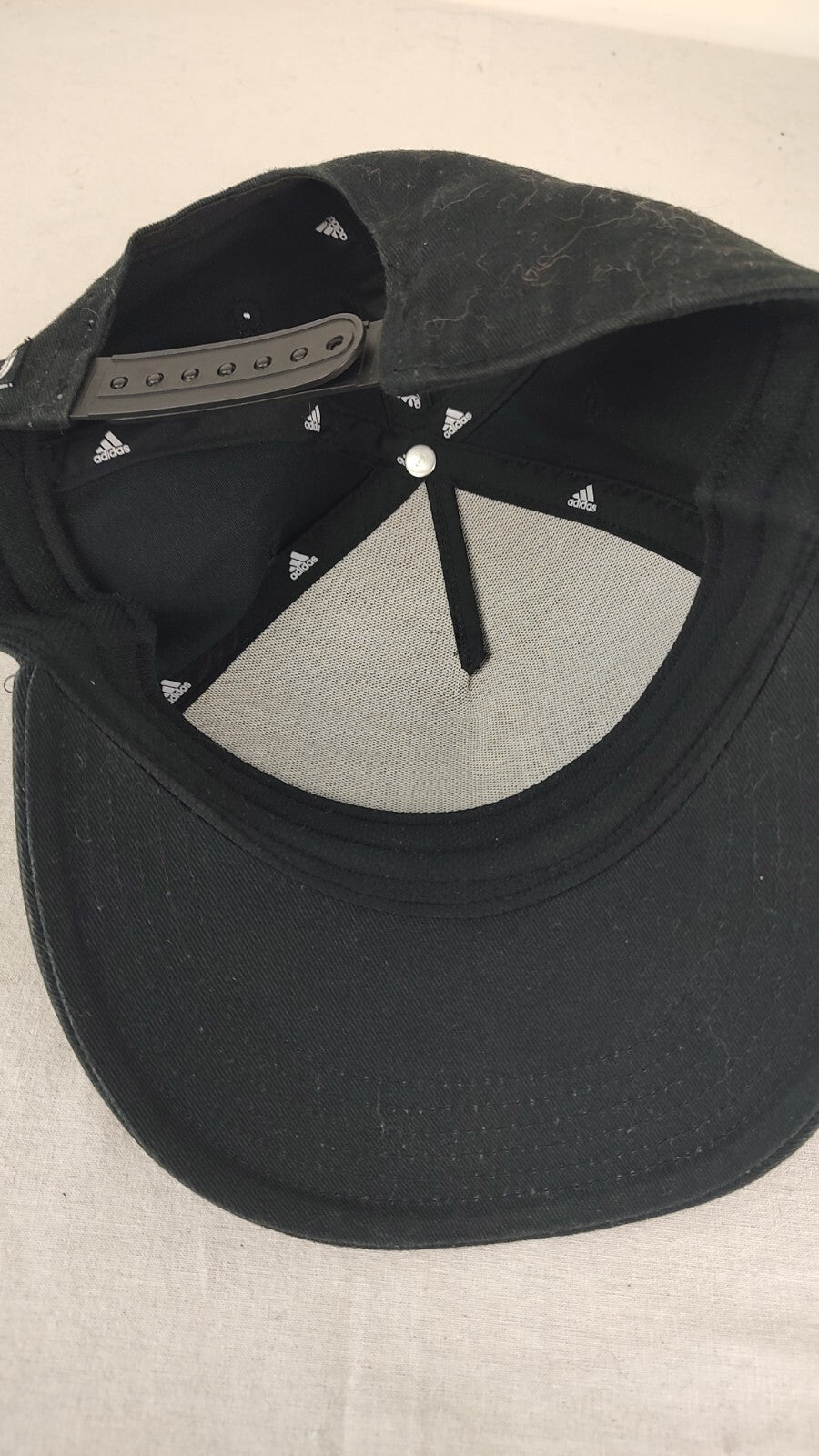 ADIDAS JUVENTUS BERRETTO UOMO CALCIO SOCCER TAGLIA REGOLABILE HAT VINTAGE
