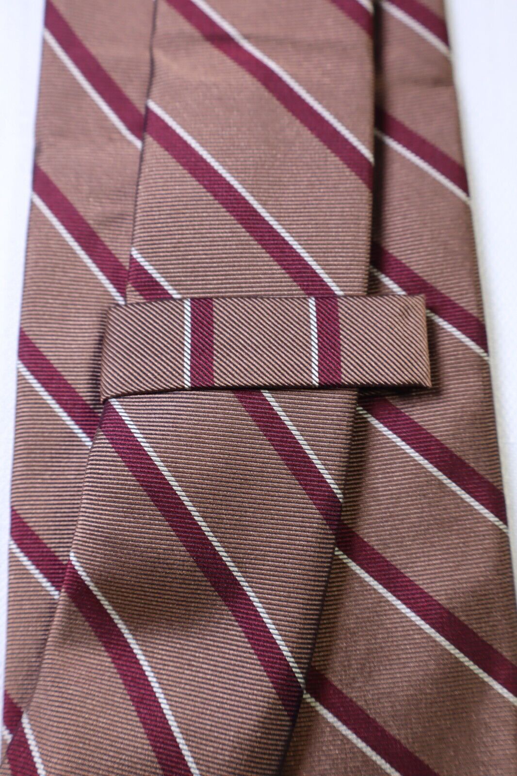 PRAGA NAPOLI 100% SILK TIE SETA CRAVATTA NECKTIE MADE IN ITALY