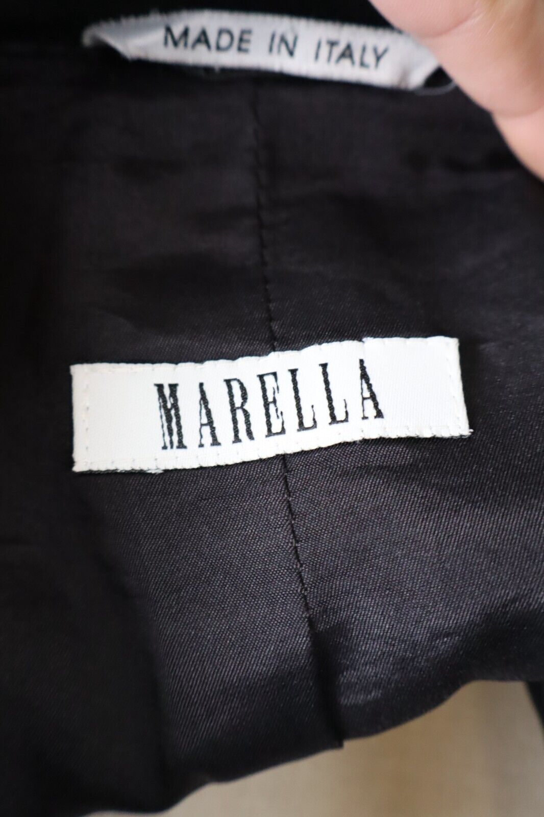 MARELLA GIACCA DONNA Tg 46 WOMAN CASUAL VINTAGE JACKET SUIT LANA