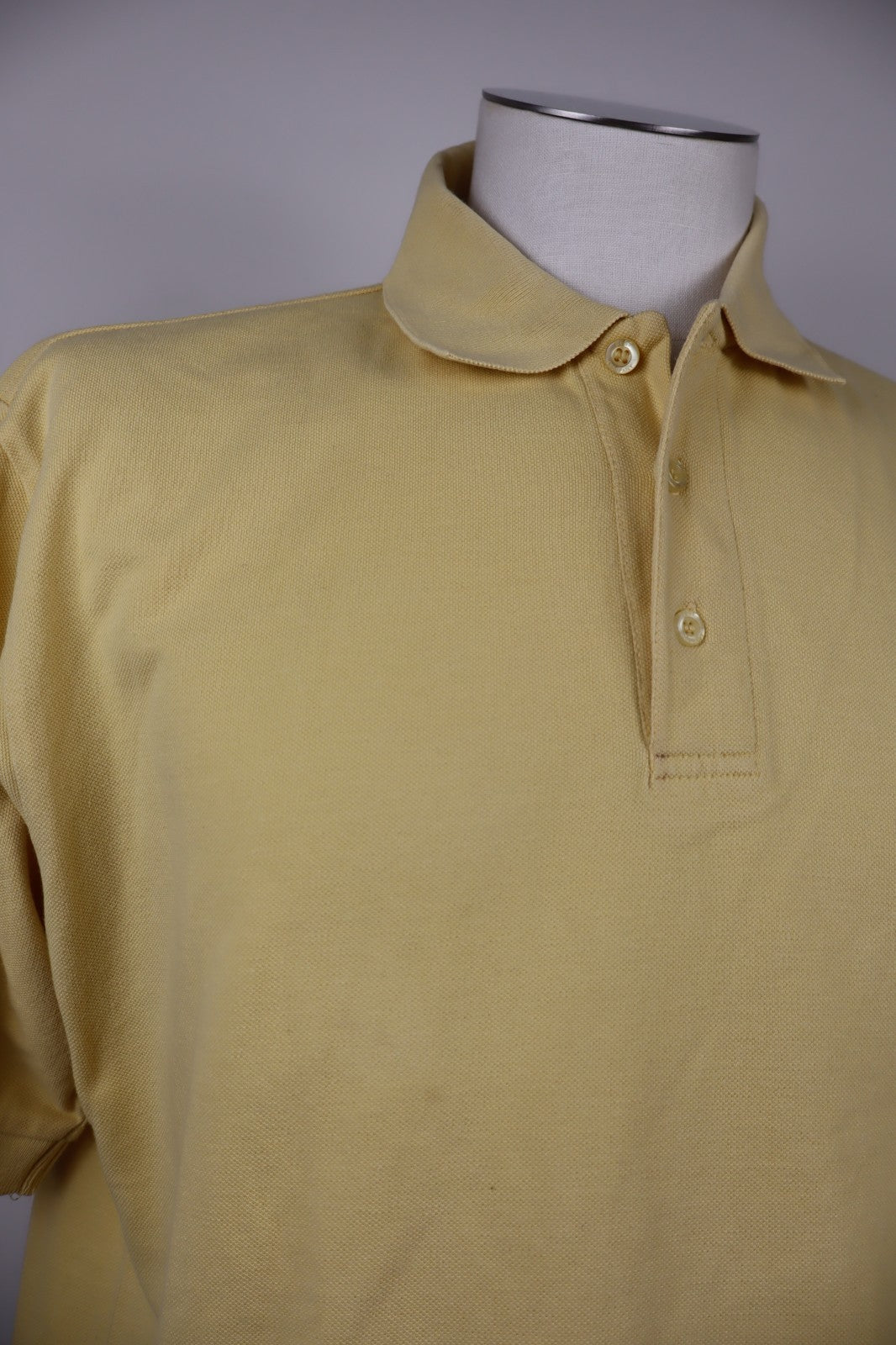 BEST COMPANY MAGLIA POLO UOMO TG. XL MAN COTONE COTTON T-SHIRT CASUAL VINTAGE