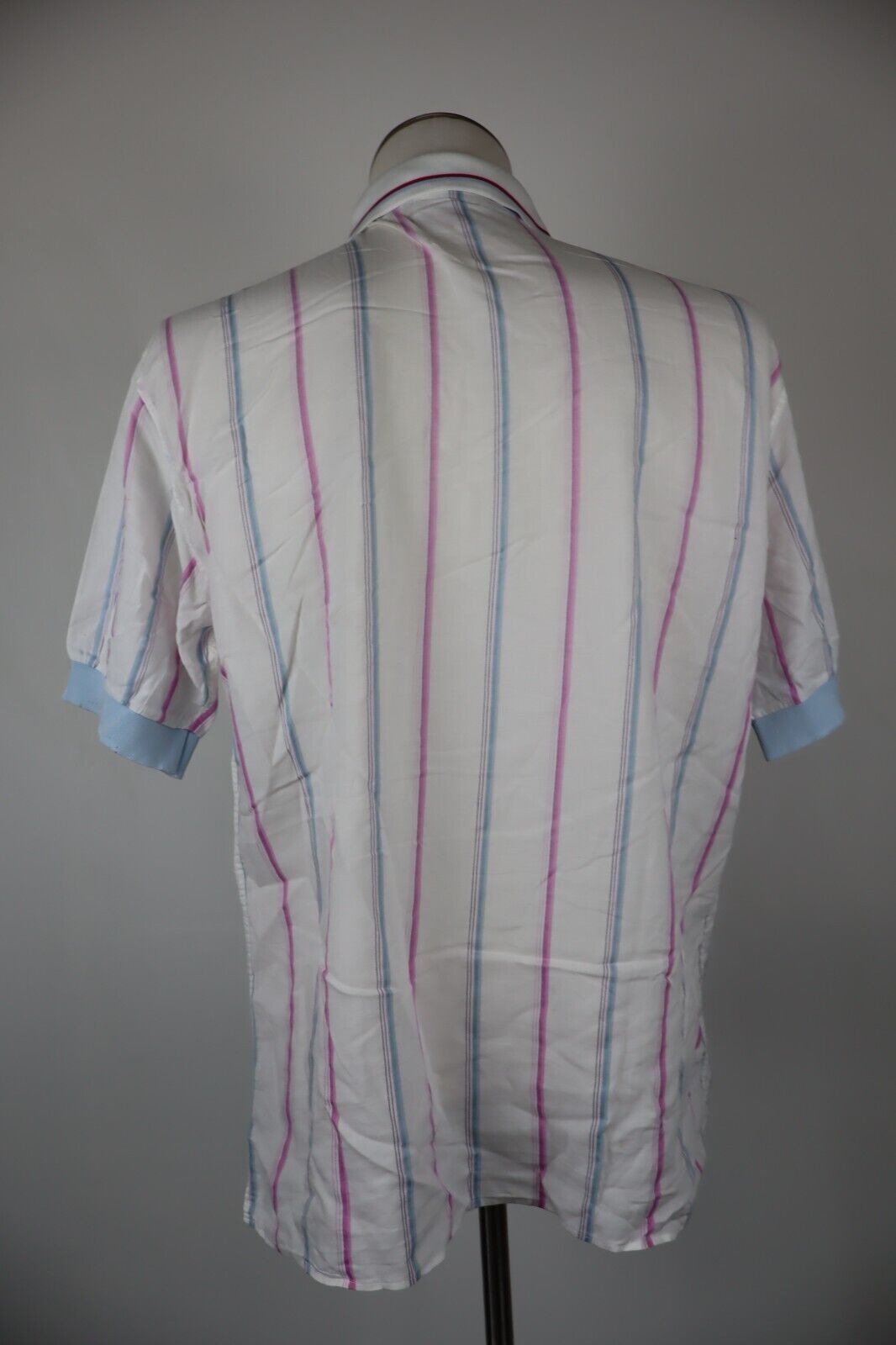 AUSTRALIAN L'ALPINA CAMICIA UOMO COTONE TG. 48 MAN CASUAL VINTAGE SHIRT