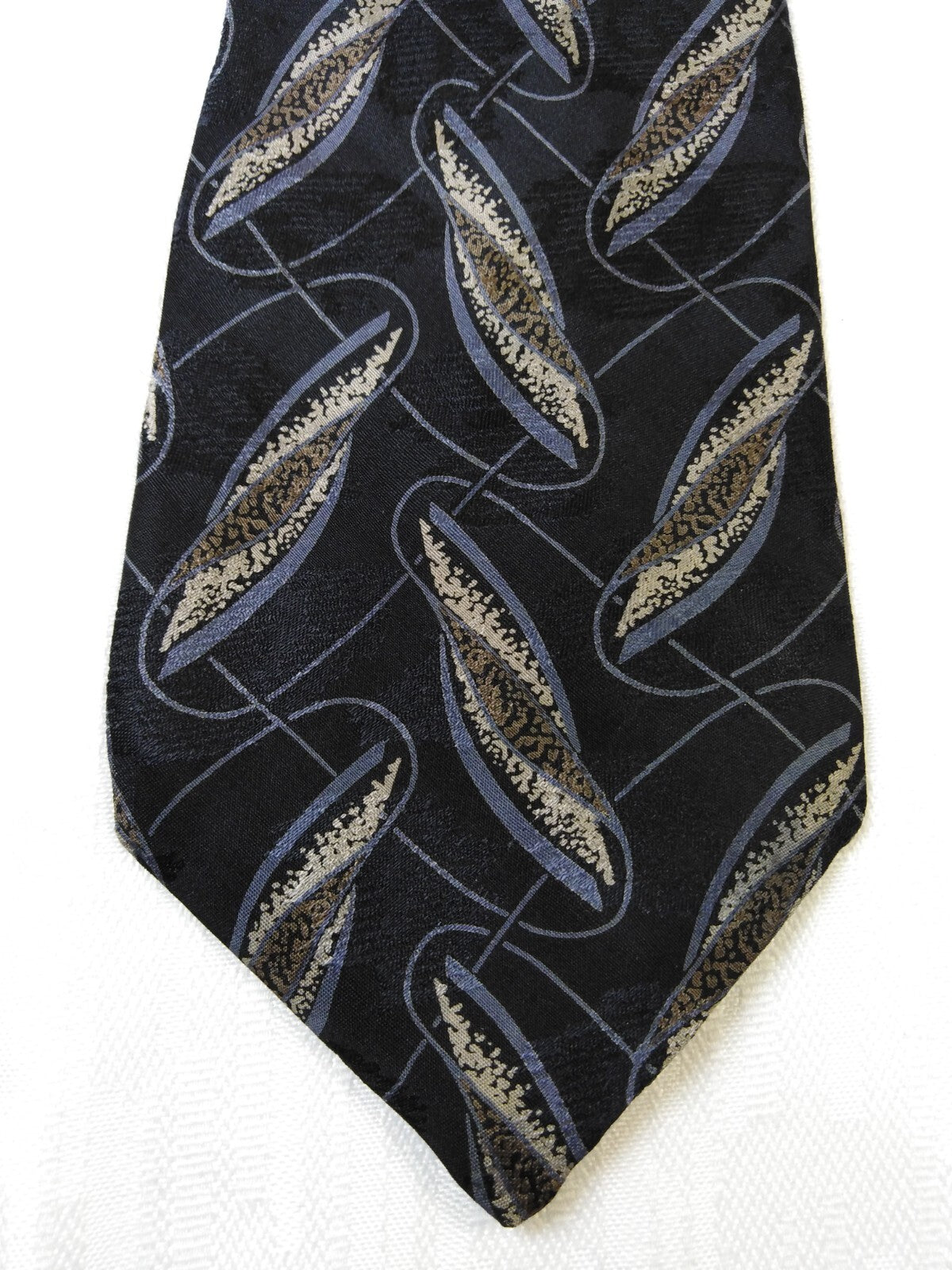 PAL ZILERI 100% SETA SILK TIE CRAVATTA NECKTIE ITALY VINTAGE CLASSIC