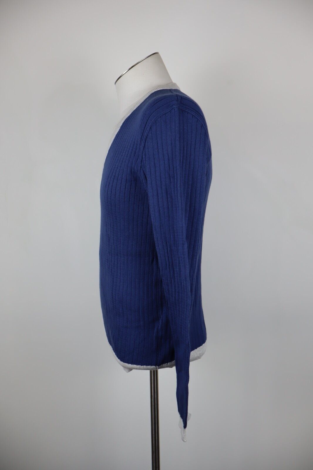 BYBLOS MAGLIONE COTONE VINTAGE UOMO 50 MAN SWEATER CASUAL VINTAGE
