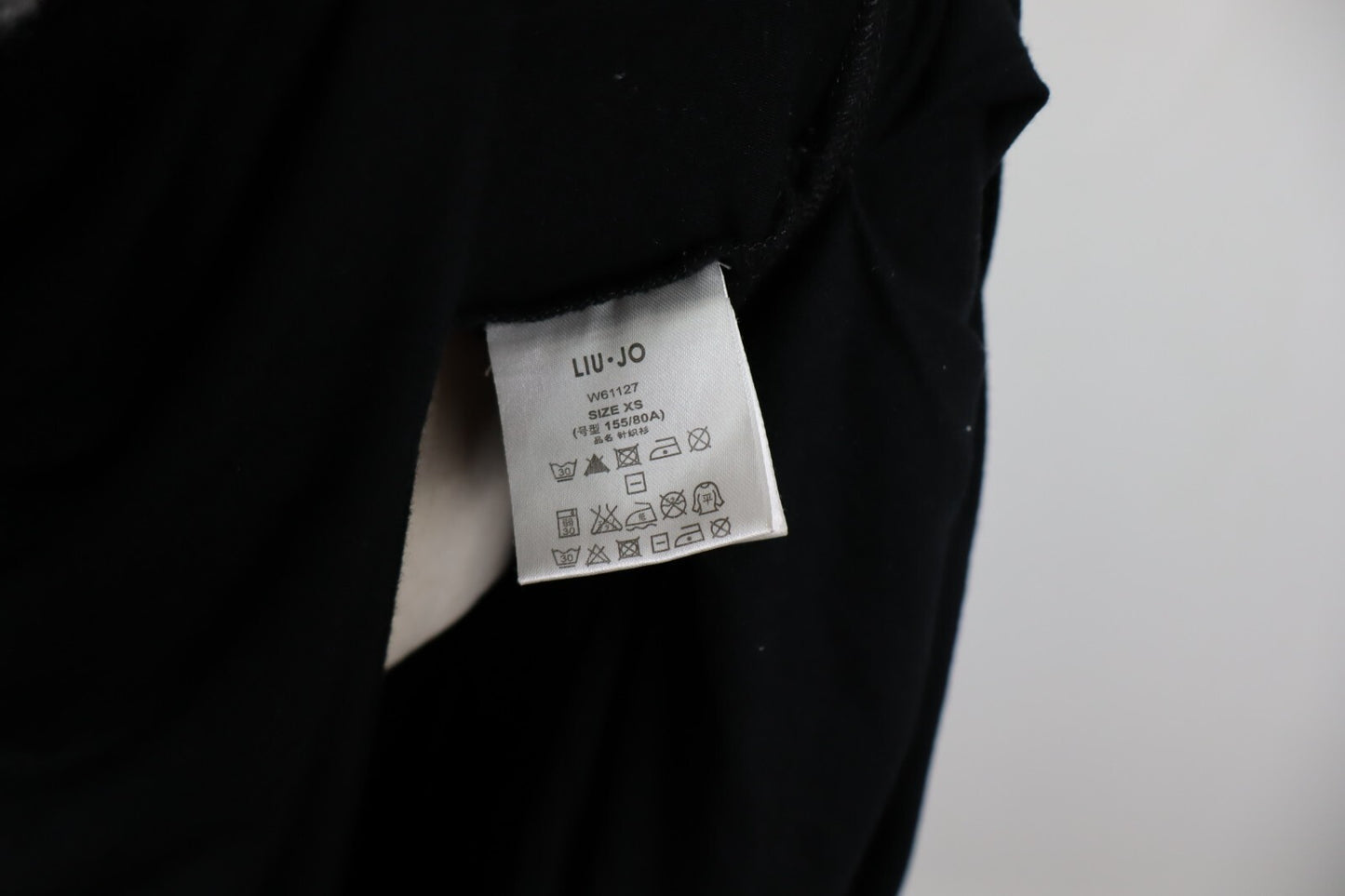 LIU JO JEANS VESTITO DONNA TG. XS WOMAN CASUAL VINTAGE DRESS ABITO