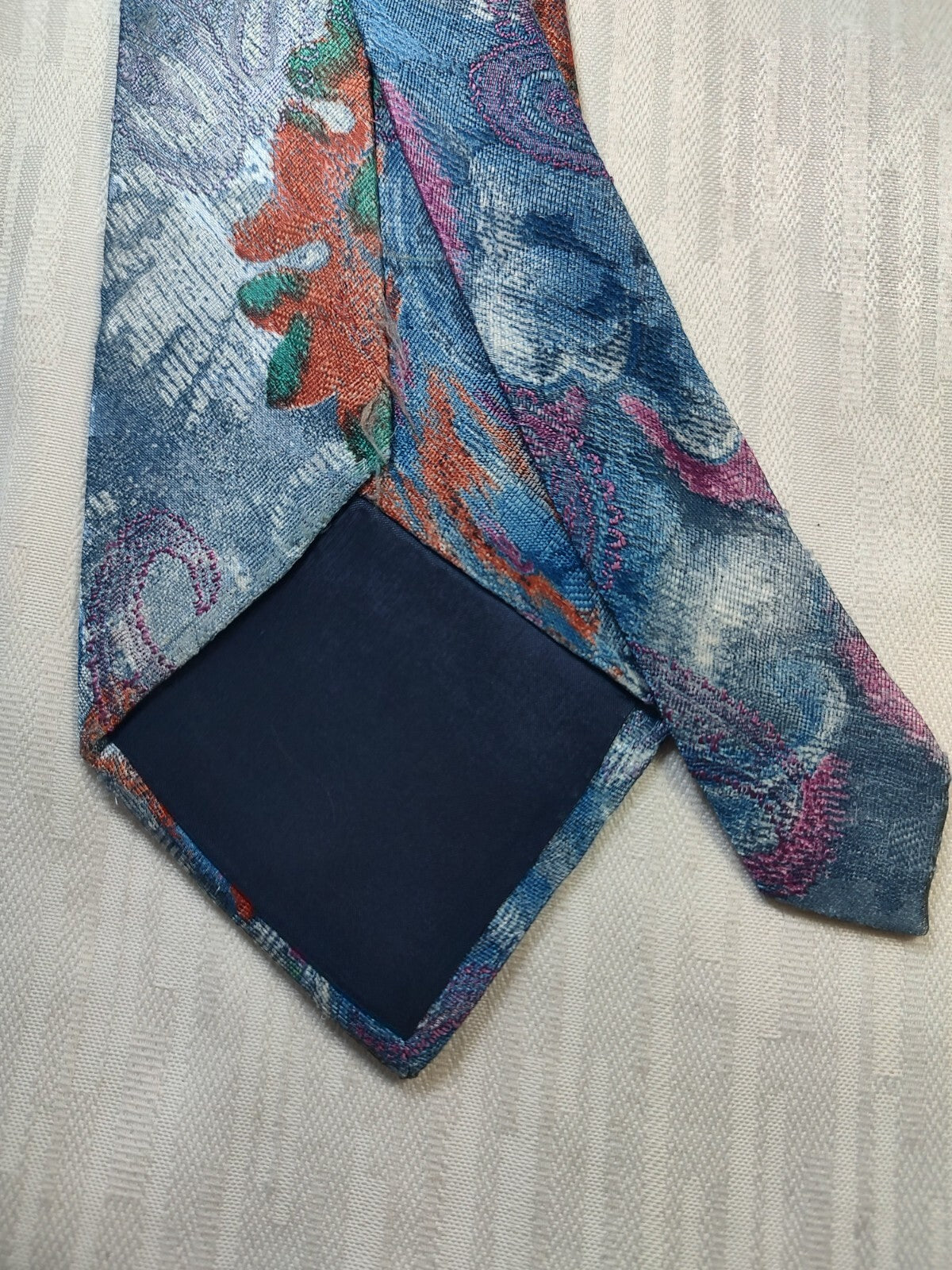 PIERRE BALMAIN 100% SILK TIE SETA CRAVATTA NECKTIE MADE IN ITALY CLASSIC