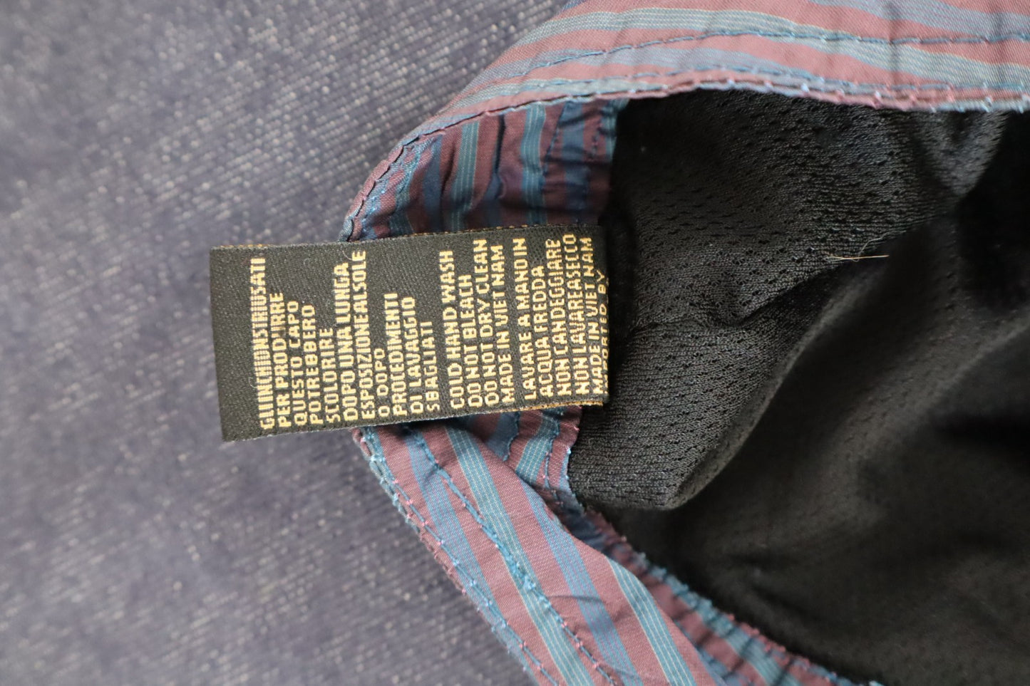 SUNDEK COSTUME PANTALONCINO FUMETTO MARE UOMO TG 30 MEN SWIMSUIT VINTAGE CASUAL