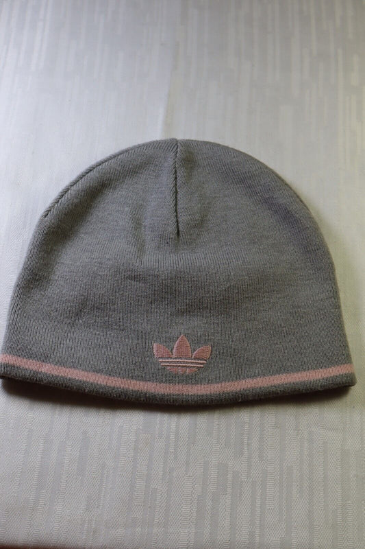 ADIDAS CAPPELLO BERRETTO BEANIEE DONNA UOMO UNISEX TG. UNICA VINTAGE CASUAL