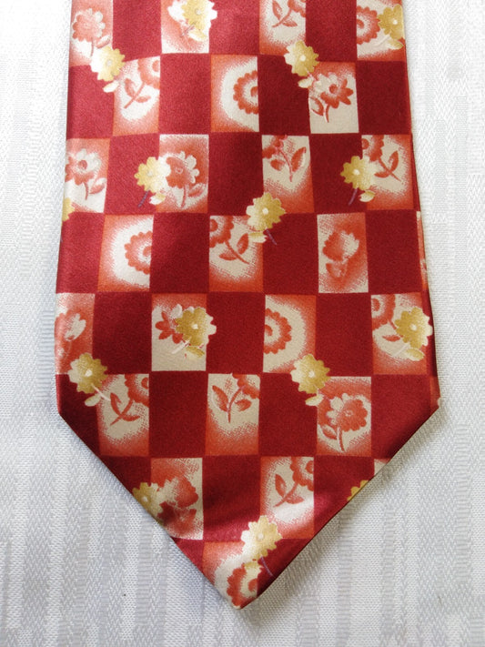 BIAGIOTTI 100% SILK TIE SETA CRAVATTA NECKTIE ITALY VINTAGE CLASSIC