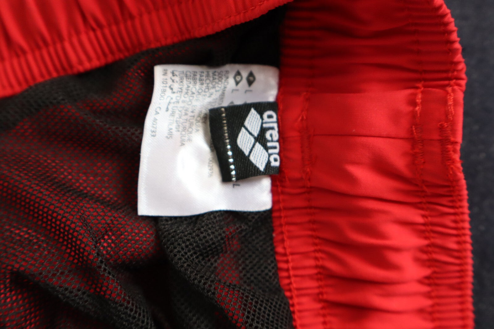 ARENA COSTUME PANTALONCINO MARE UOMO TG L MEN SWIMSUIT VINTAGE CASUAL