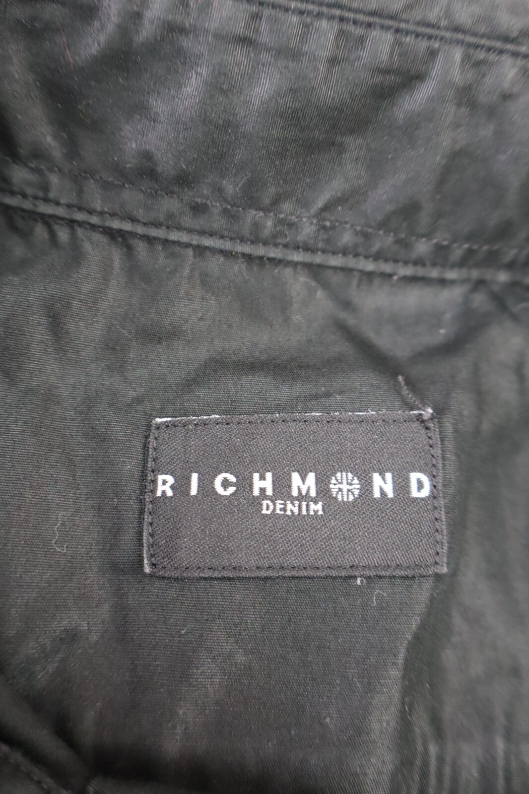 RICHMOND CAMICIA UOMO COTONE TG. L MAN CASUAL VINTAGE SHIRT COTTON
