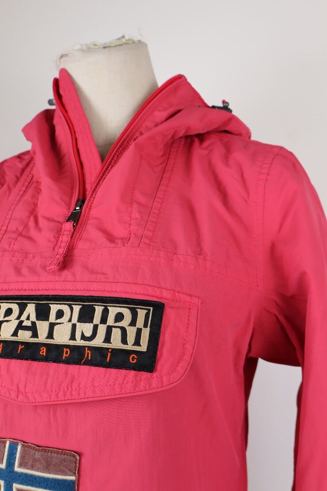 NAPAPIJRI GIUBBINO DONNA Tg. XS WOMAN CASUAL JACKET VINTAGE