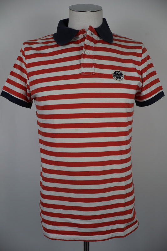 NORTH SAILS POLO MAGLIA UOMO COTONE TG. L MAN COTTON SHIRT CASUAL VINTAGE