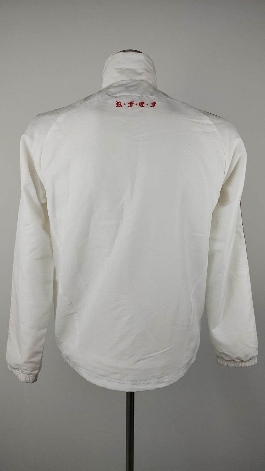 ADIDAS SPAGNA GIACCA SPORT CALCIO UOMO Tg 14Anni MAN SOCCER ESPANA JACKET