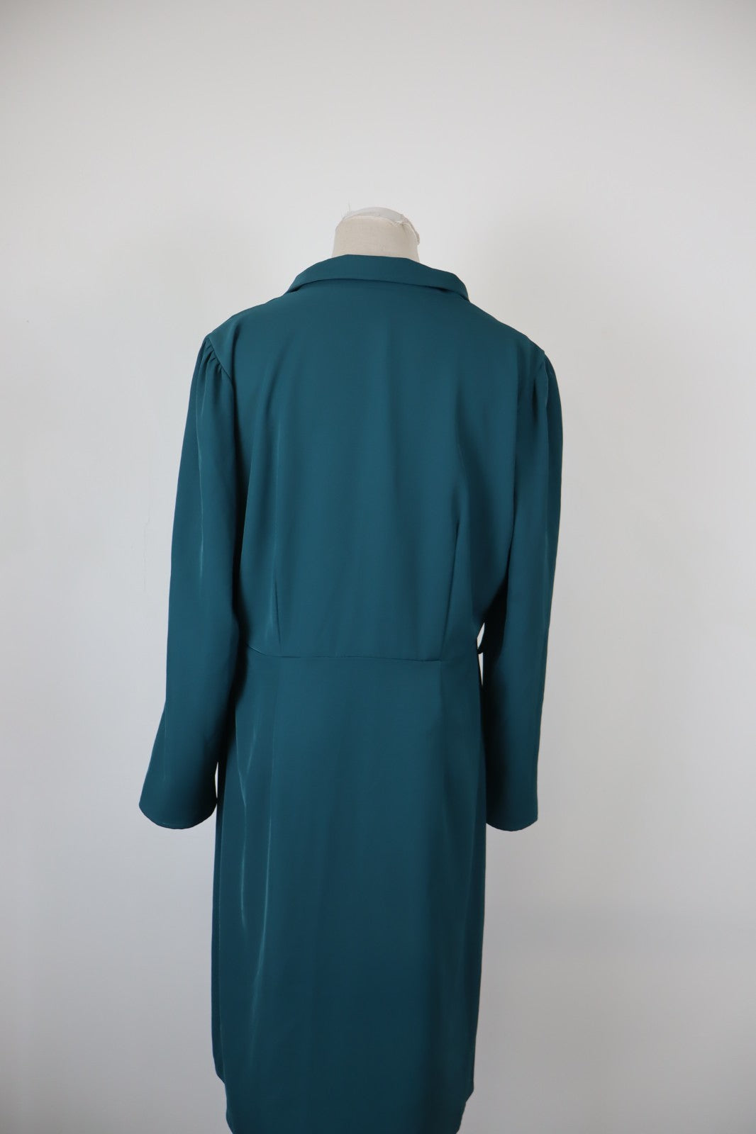 PIERRE CARDIN VESTITO ABITO DONNA TG. 48 WOMAN CASUAL VINTAGE DRESS CERNIERA