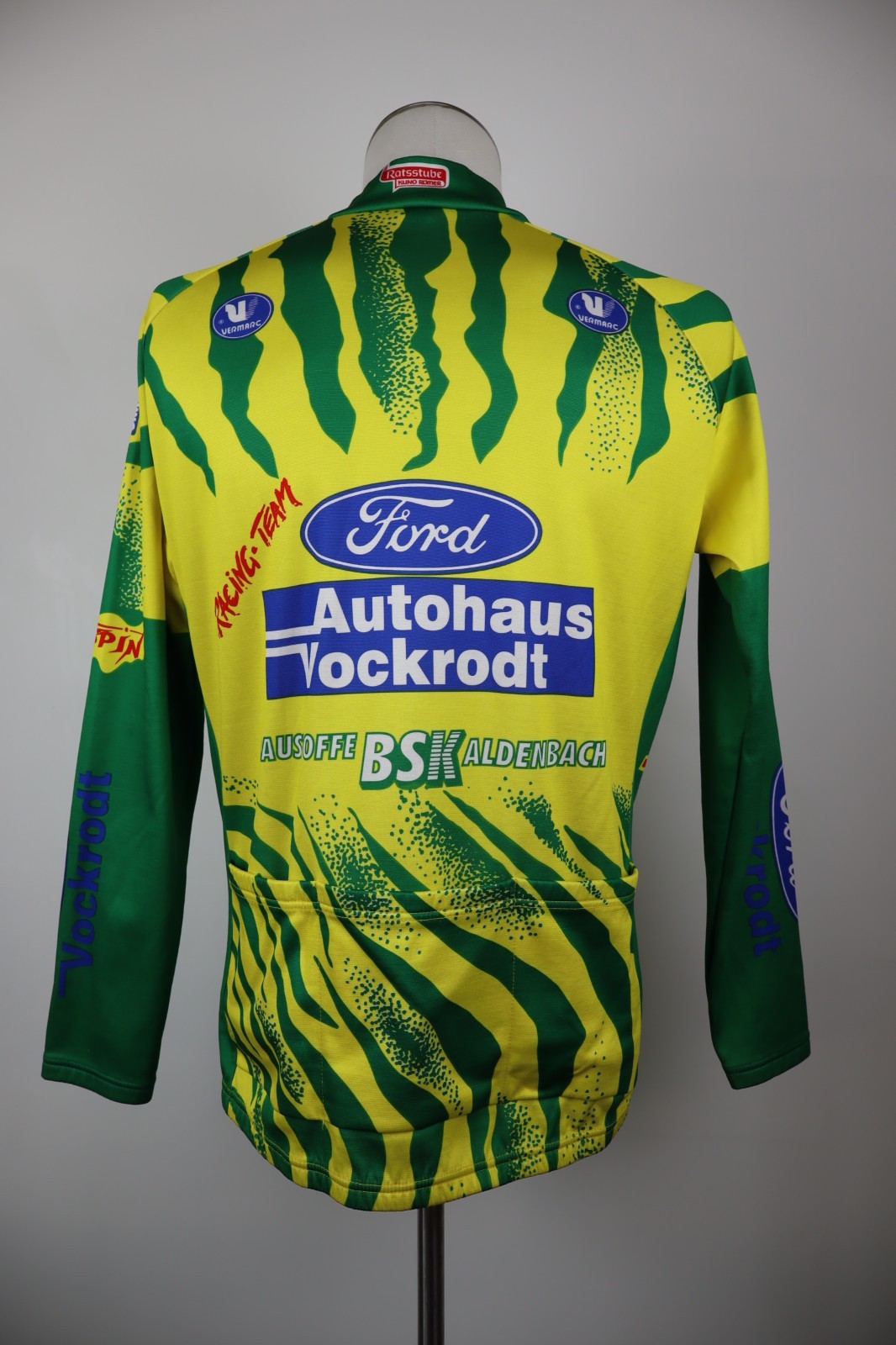 VERMARC SPORT MAGLIA CICLISMO UOMO TG XL MAN SHIRT SPORT BIKE MANICA LUNGA