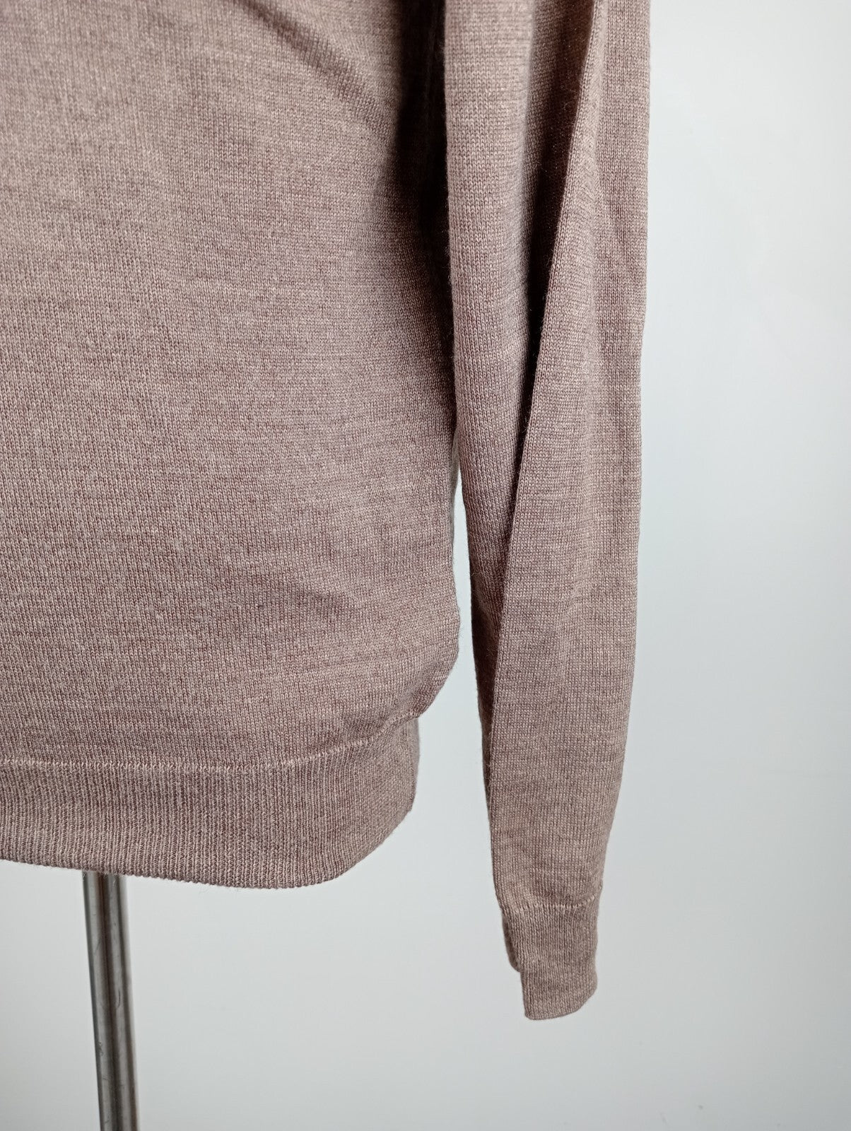 HENRY COTTON'S MAGLIONE WOOL LANA VINTAGE UOMO Tg. S MAN SWEATER CASUAL