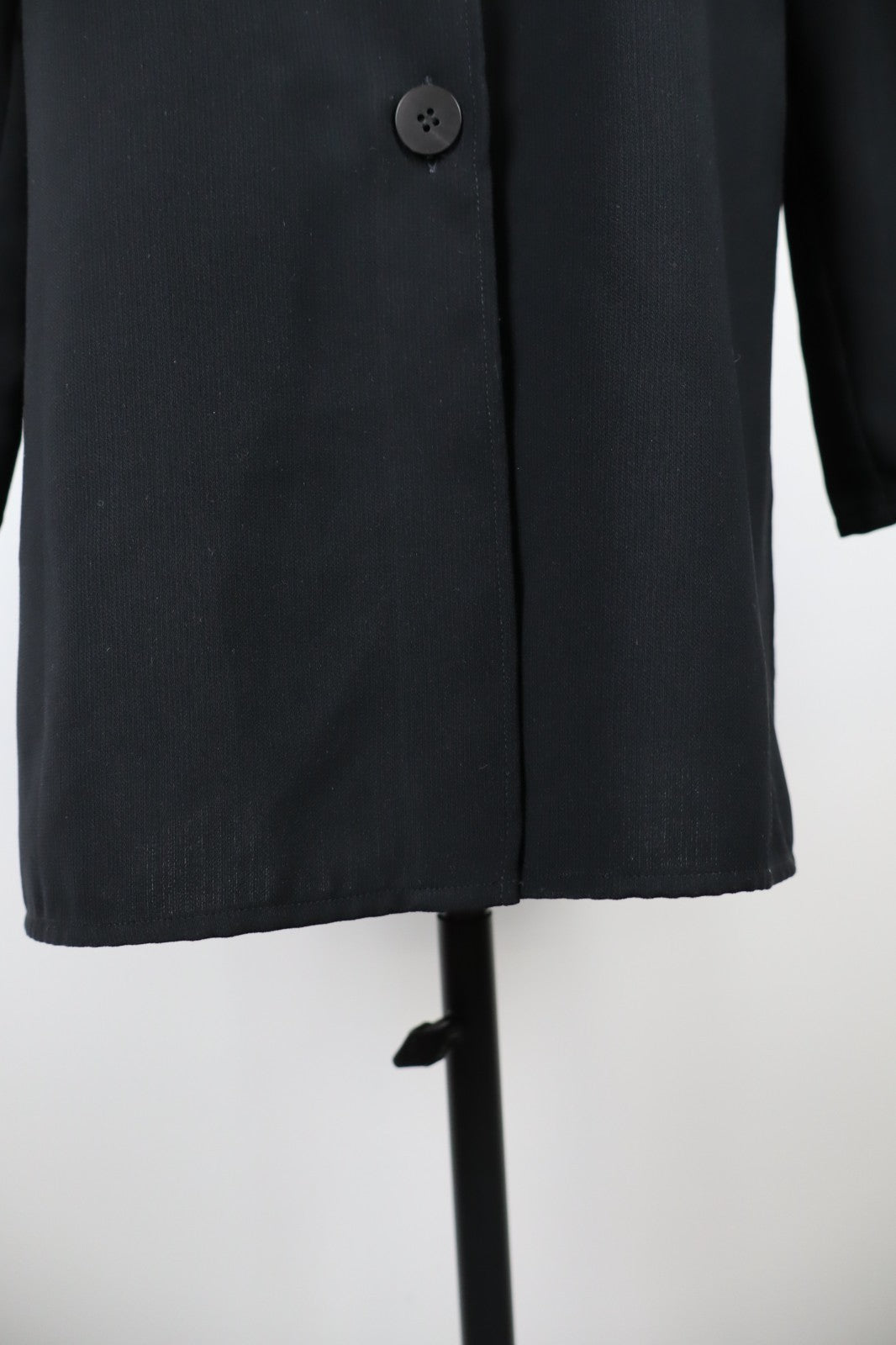 MARELLA CAMICIA DONNA MANICHE LUNGHE TG. 44 WOMAN SHIRT CASUAL VINTAGE NERO