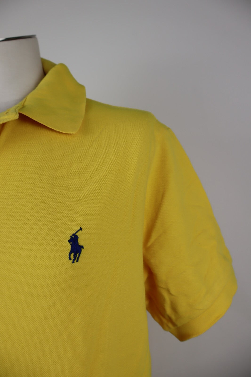 RALPH LAUREN MAGLIA POLO UOMO COTONE TG. XL MAN COTTON T-SHIRT CASUAL VINTAGE