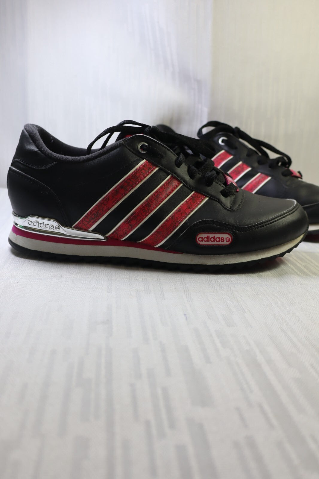 ADIDAS SCARPE DA GINNASTICA SHOES TG 38.5 / 7 SNEAKERS WOMAN DONNA SPORT VINTAGE