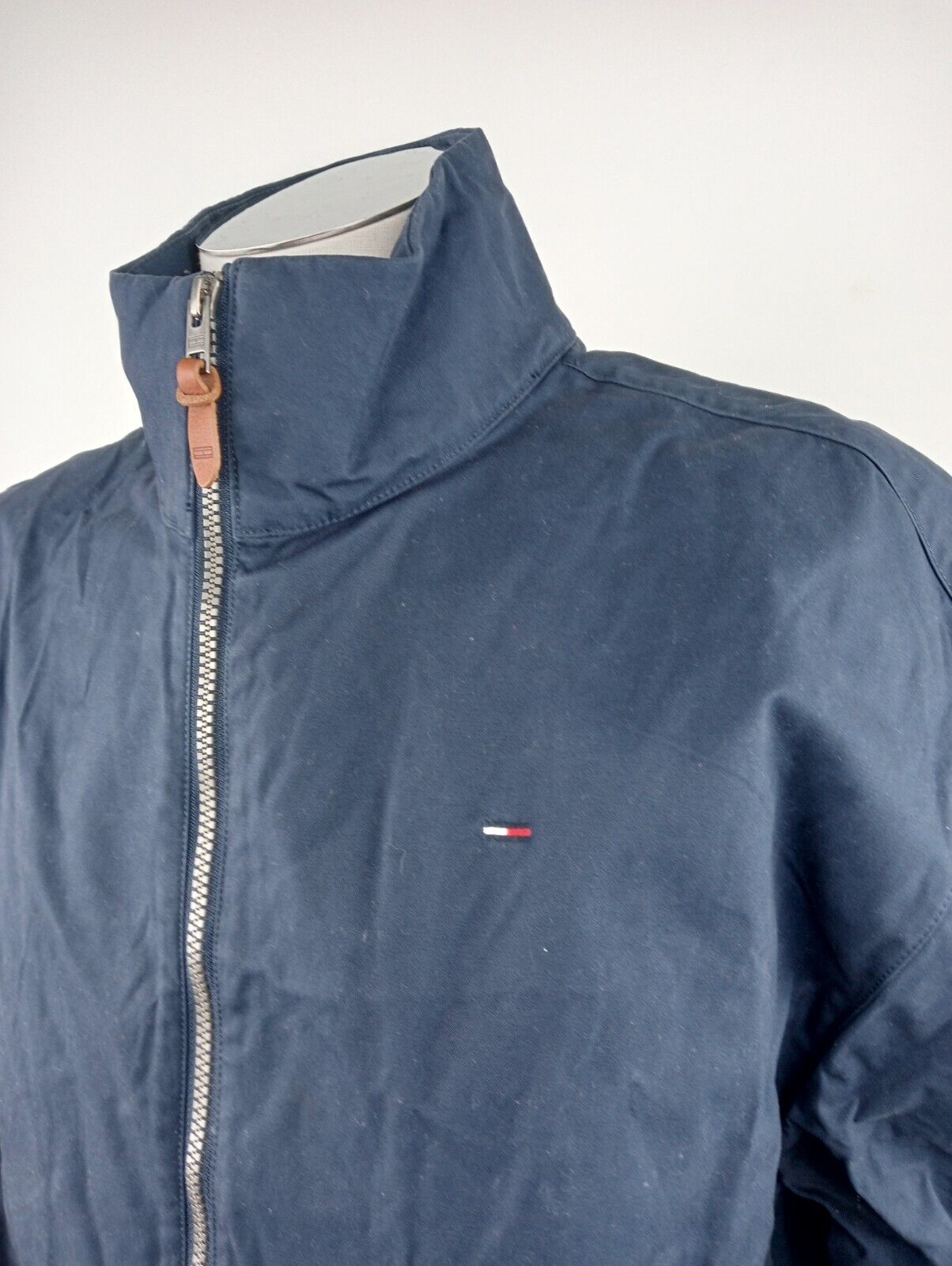 TOMMY HILFIGER GIUBBINO LEGGERO UOMO S VINTAGE MAN VINTAGE CASUAL JACKET COTONE