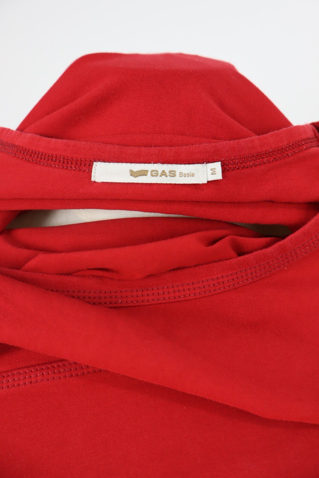 GAS MAGLIA DONNA TG. M WOMAN CASUAL VINTAGE T-SHIRT