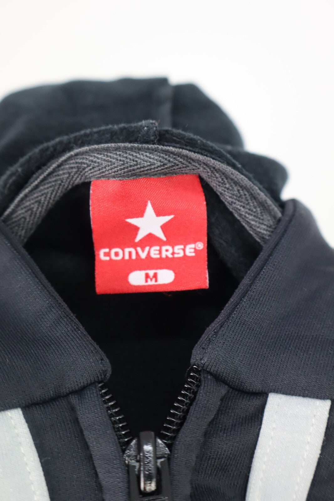 CONVERSE ALL STAR FELPA MAGLIA DONNA Tg M WOMEN CASUAL VINTAGE SPORT SWEATSHIRT