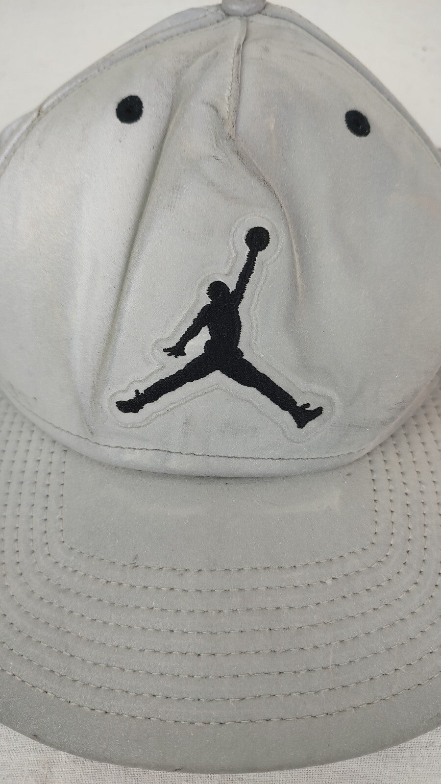 JUMPMAN JORDAN CAPPELLO TAGLIA REGOLABILE BERRETTO MAN HAT CAP VINTAGE
