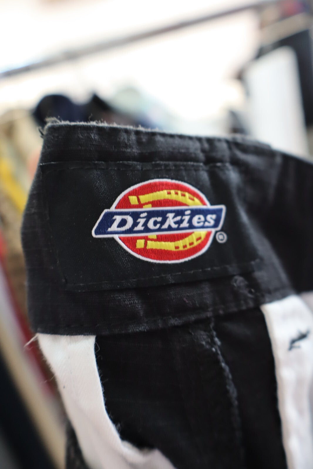 DICKIES PANTALONE CASUAL UOMO TG 44 MAN VINTAGE PANTS CARGO