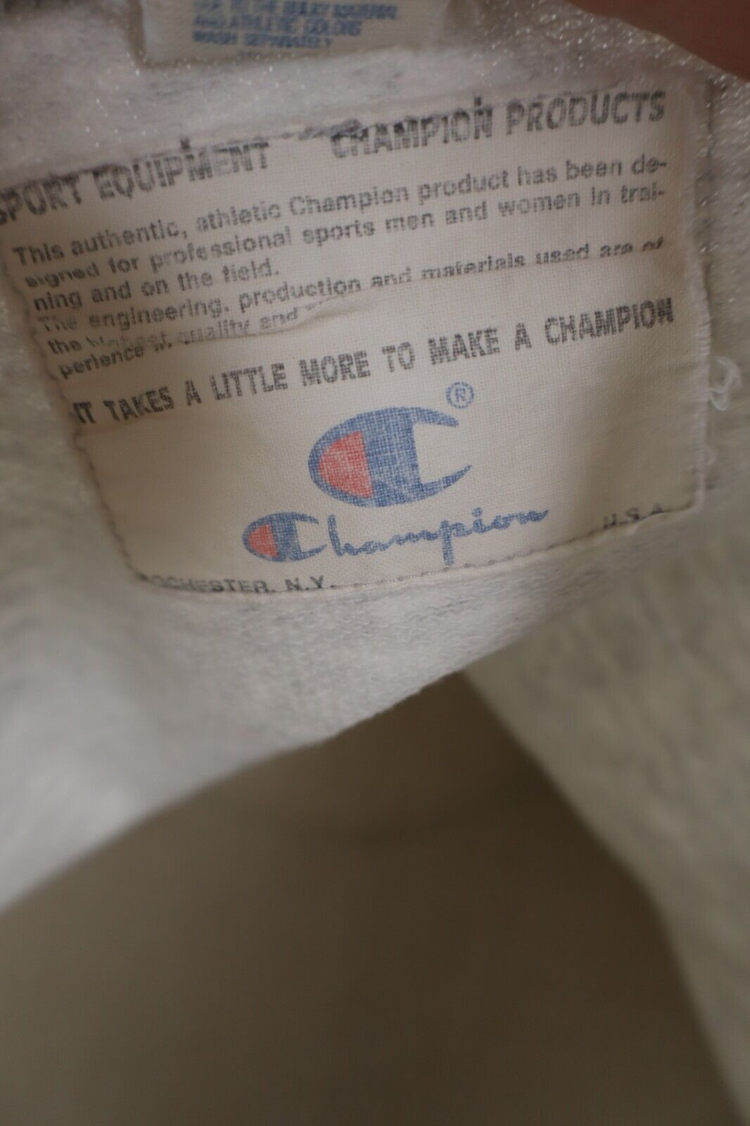 CHAMPION FELPA DONNA Tg XL WOMAN CASUAL VINTAGE SPORT SWEATSHIRT
