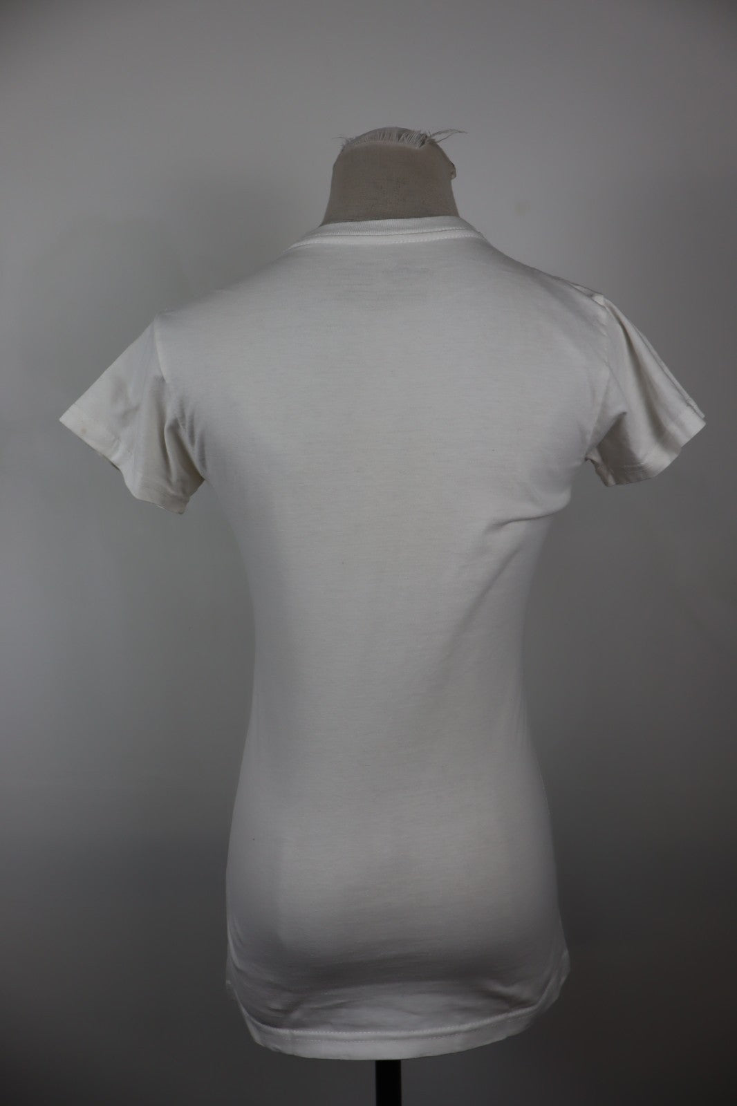 HARD ROCK LOS ANGELES MAGLIA DONNA TG. S WOMAN CASUAL VINTAGE T-SHIRT TOP COTONE