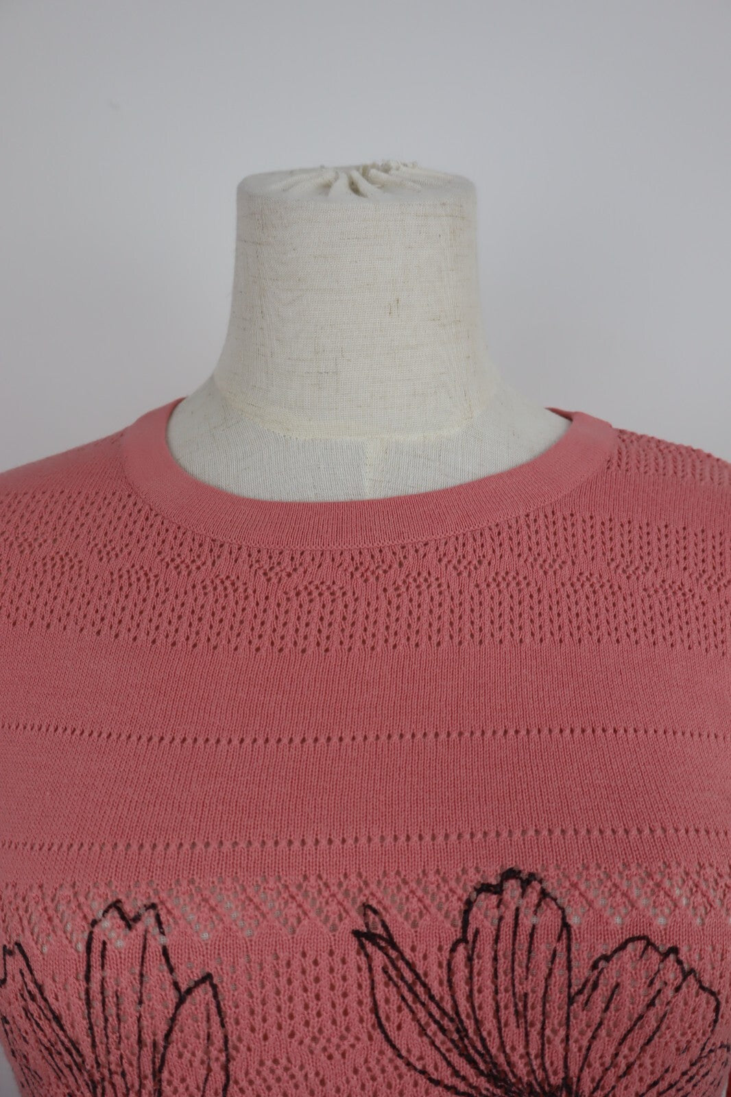 DESIGUAL MAGLIONE MAGLIA DONNA TG XS WOMAN SWEATER VINTAGE CASUAL COTONE