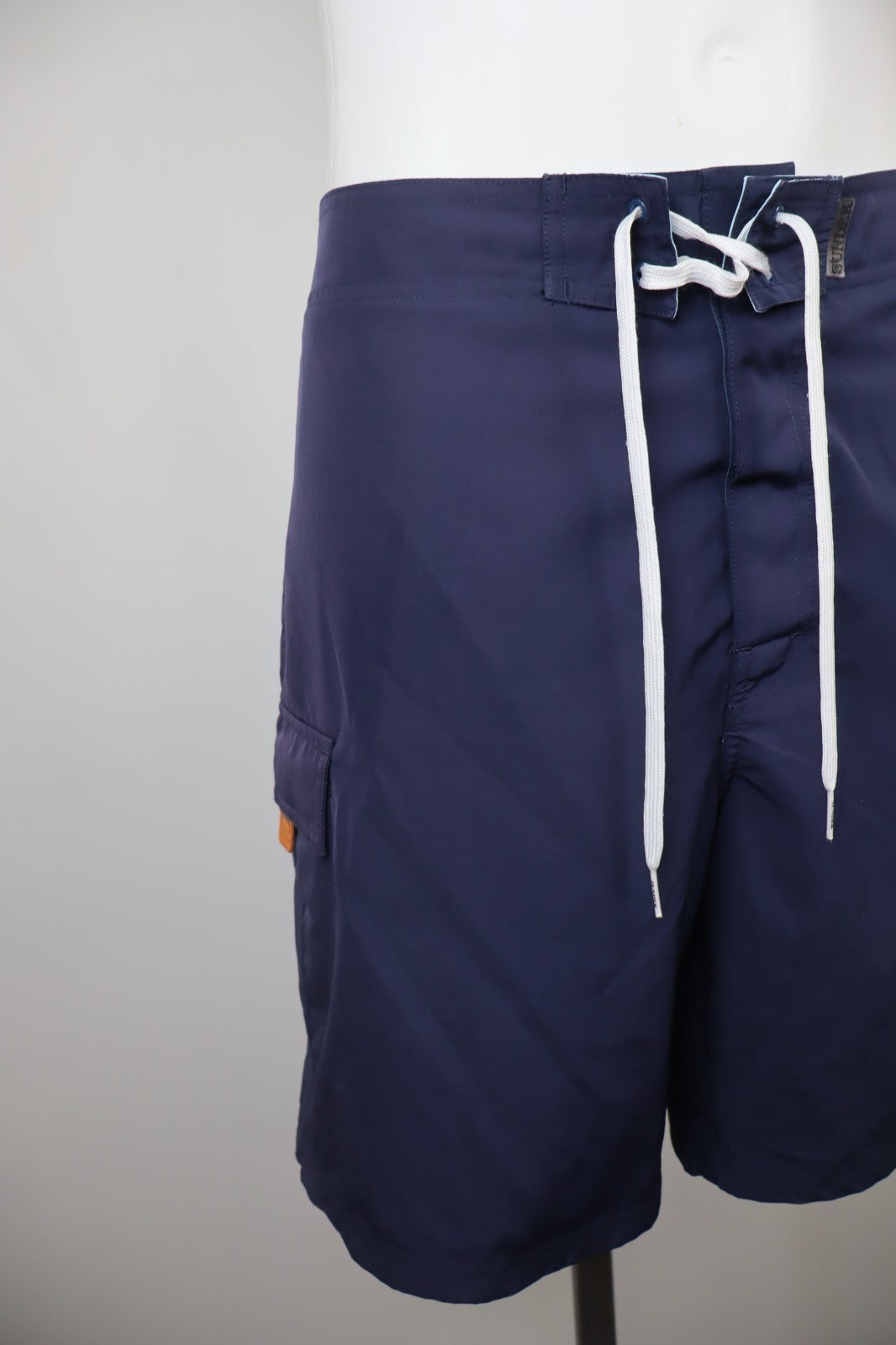 SUNDEK COSTUME PANTALONCINO MARE UOMO TG 34 MEN SWIMSUIT VINTAGE CASUAL