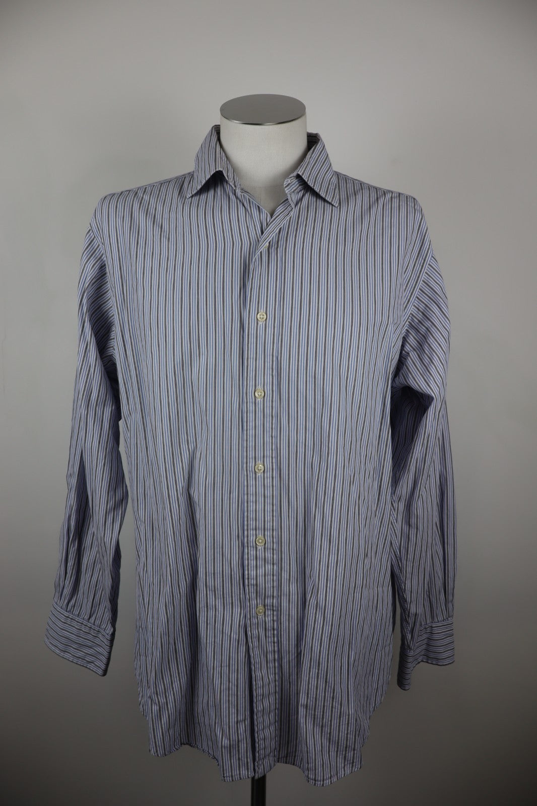 POLO RALPH LAUREN CAMICIA UOMO COTONE TG 16 1/2 MAN CASUAL VINTAGE COTTON SHIRT