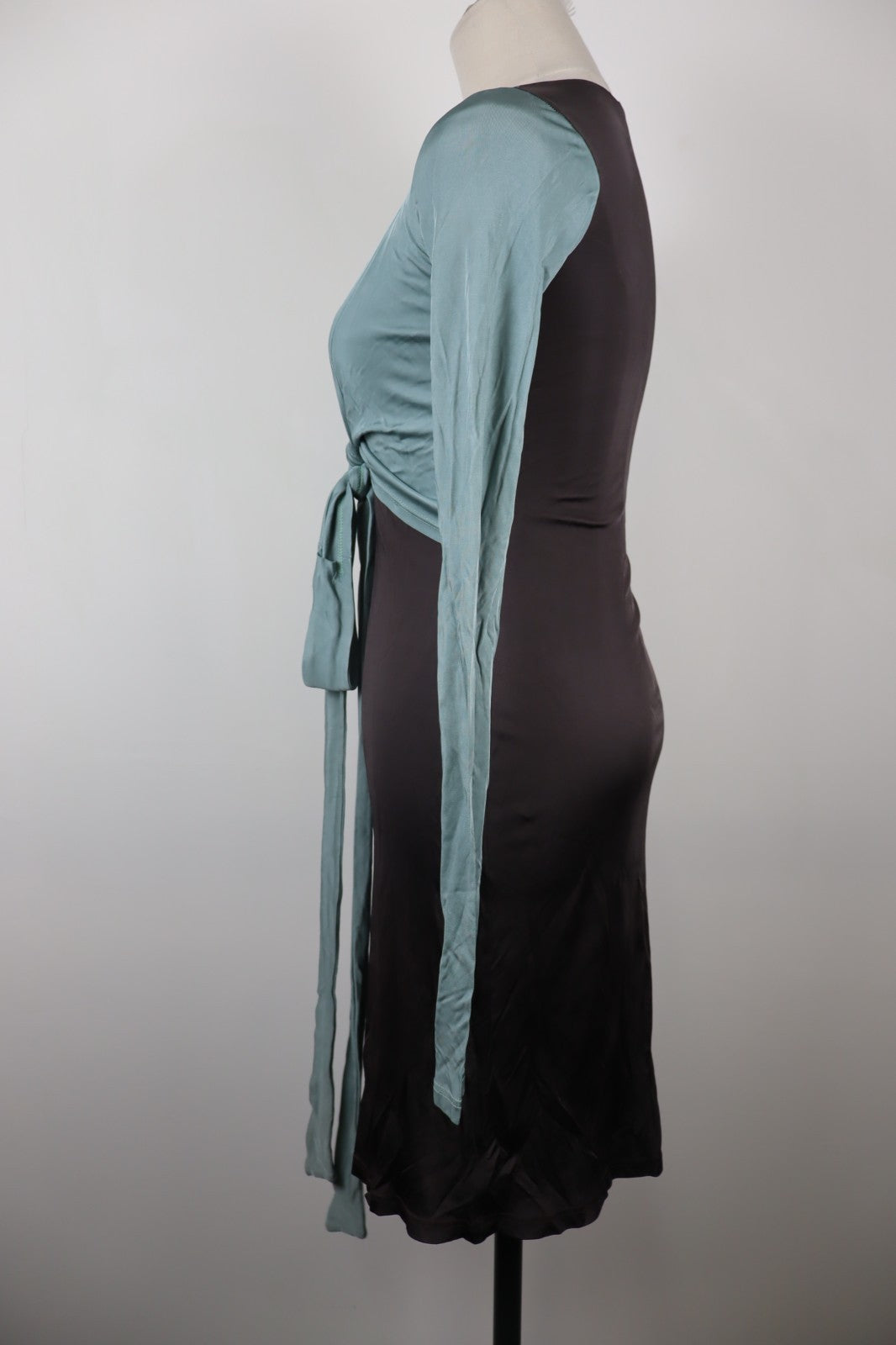 DANIELE ALESSANDRINI VESTITO ABITO DONNA TG 40 WOMAN CASUAL VINTAGE DRESS LOGO