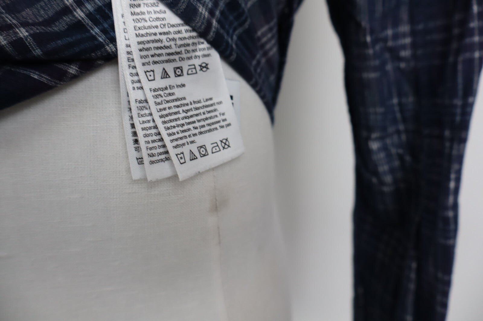 TIMBERLAND CAMICIA UOMO TG. M SLIM FIT MAN CASUAL VINTAGE SHIRT COTONE COTTON