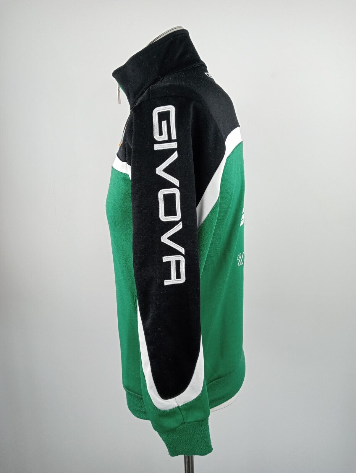 GIVOVA AVELLINO GIACCA SPORT CALCIO UOMO Tg XS MAN VINTAGE JACKET SOCCER