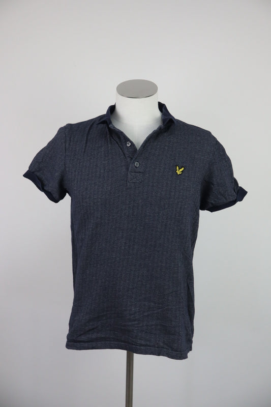 LYLE & SCOTT MAGLIA POLO UOMO COTONE TG. L MAN COTTON T-SHIRT CASUAL VINTAGE
