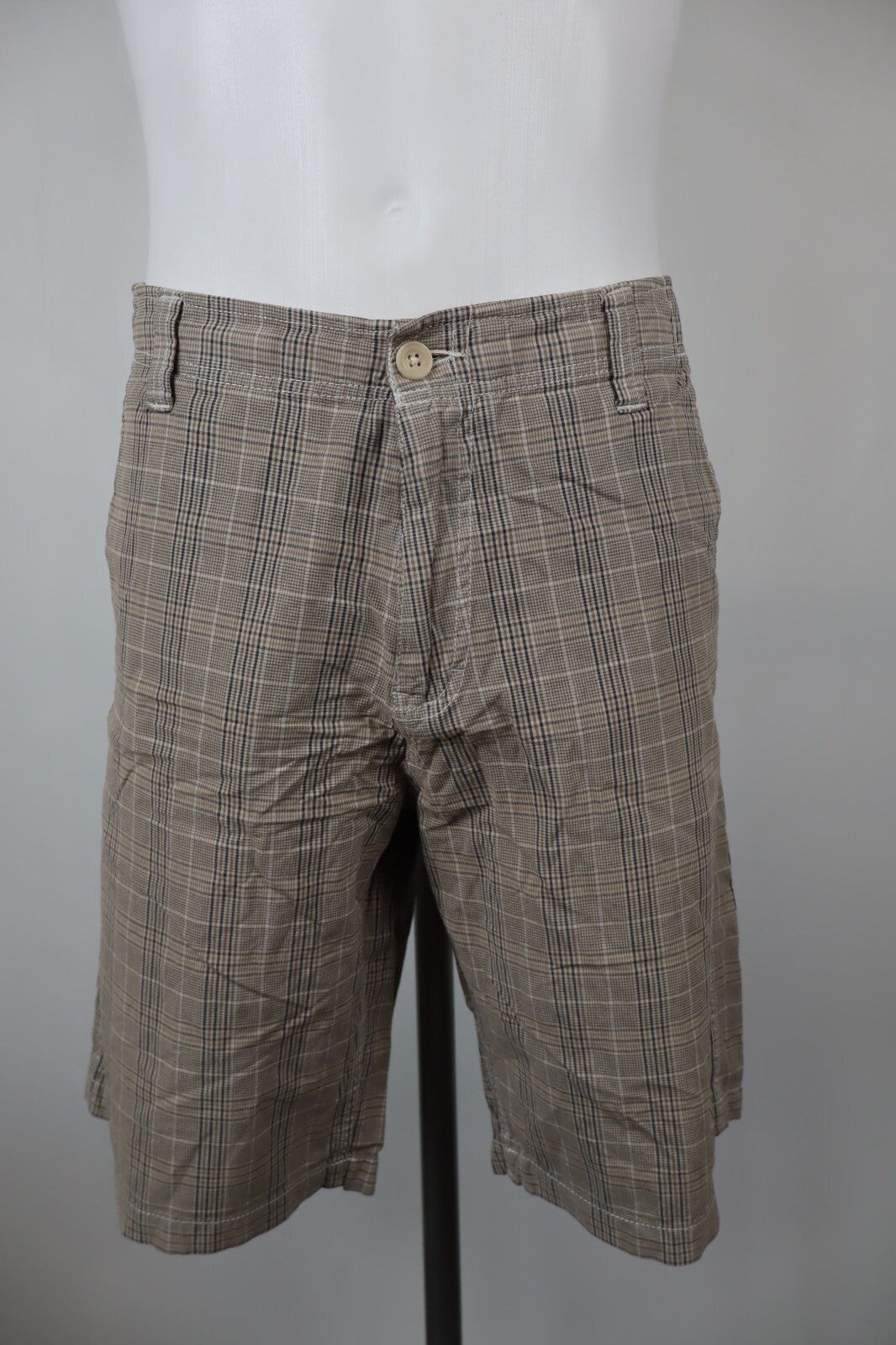 TIMBERLAND BERMUDA PANTALONE SHORTS UOMO TG 34 MAN VINTAGE CASUAL PANTS COTONE