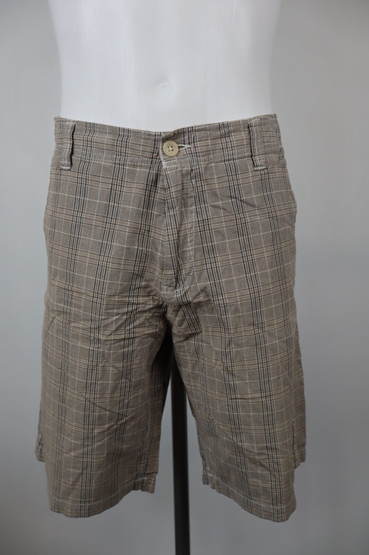 TIMBERLAND BERMUDA PANTALONE SHORTS UOMO TG 34 MAN VINTAGE CASUAL PANTS COTONE