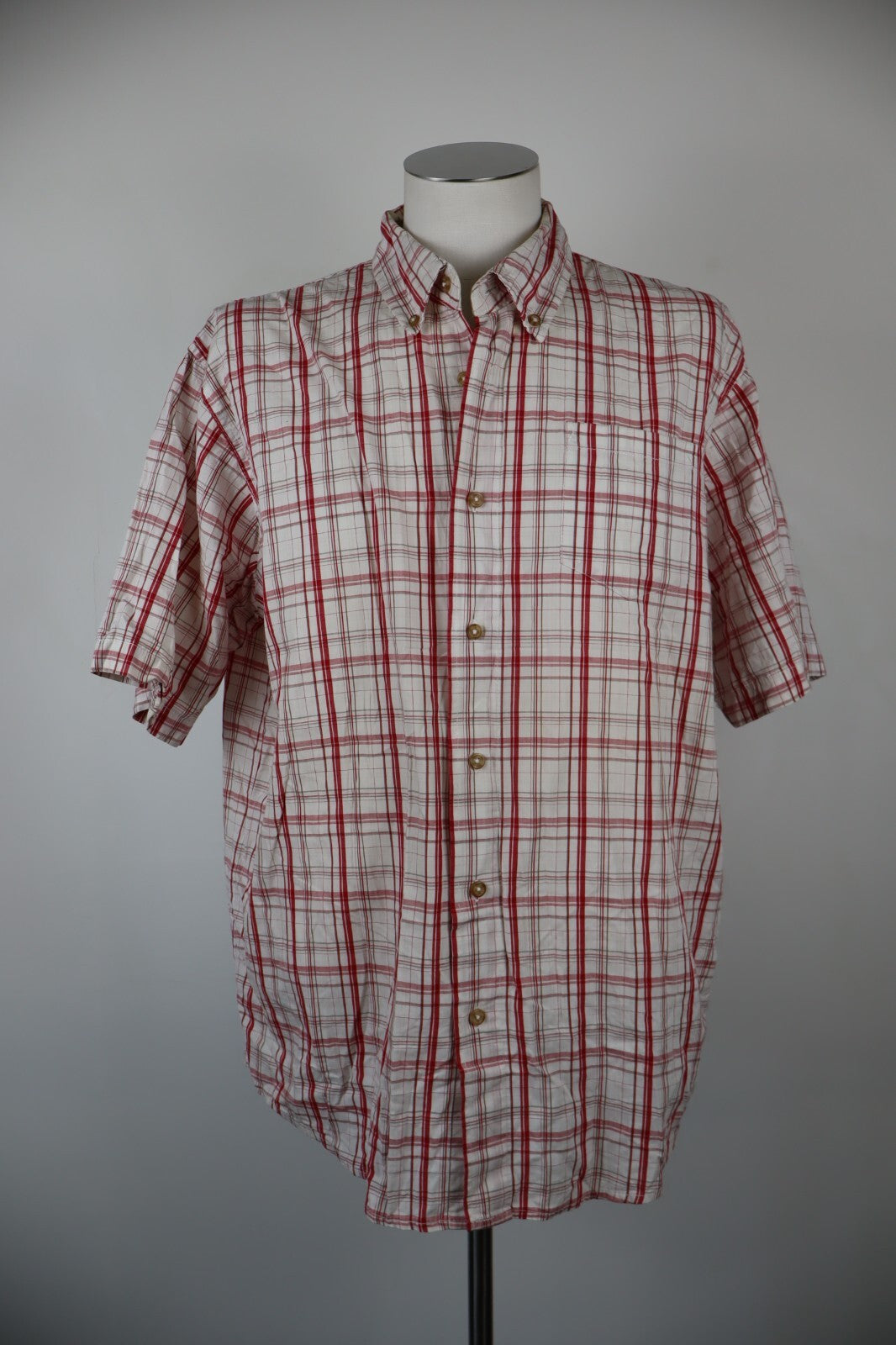 WRANGLER CAMICIA UOMO TG. XL  MAN CASUAL VINTAGE SHIRT COTONE COTTON