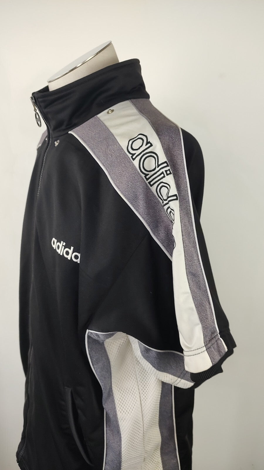 ADIDAS GIACCA SPORTIVA UOMO Tg. 6 MAN VINTAGE CASUAL SPORT JACKET