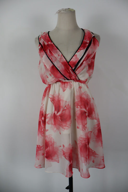 GUESS LOS ANGELES VESTITO ABITO DONNA TG. XS WOMAN CASUAL VINTAGE DRESS