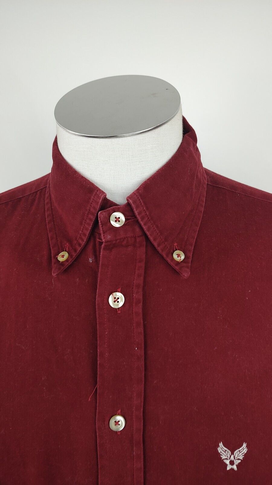 AVIREX CAMICIA SHIRT UOMO Tg M MAN VINTAGE CASUAL COTONE